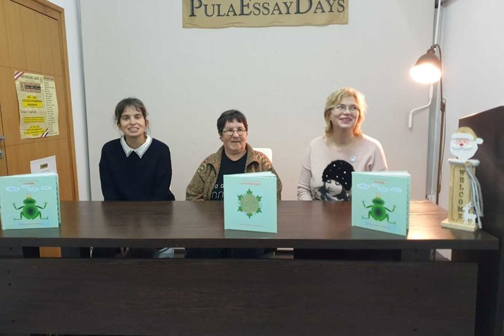 S književnog predstavljanja - Vanesa Begić, Jadranka Ostić i Laura Marchig
